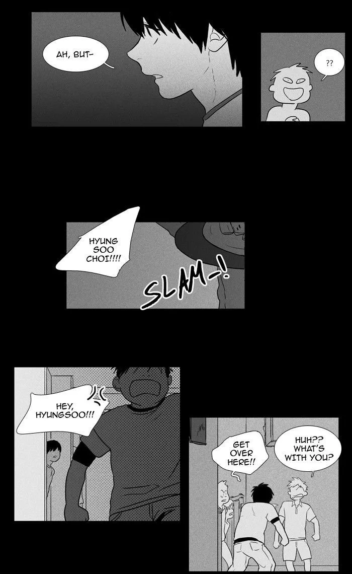 Read Cheese in the Trap en Manga Online
