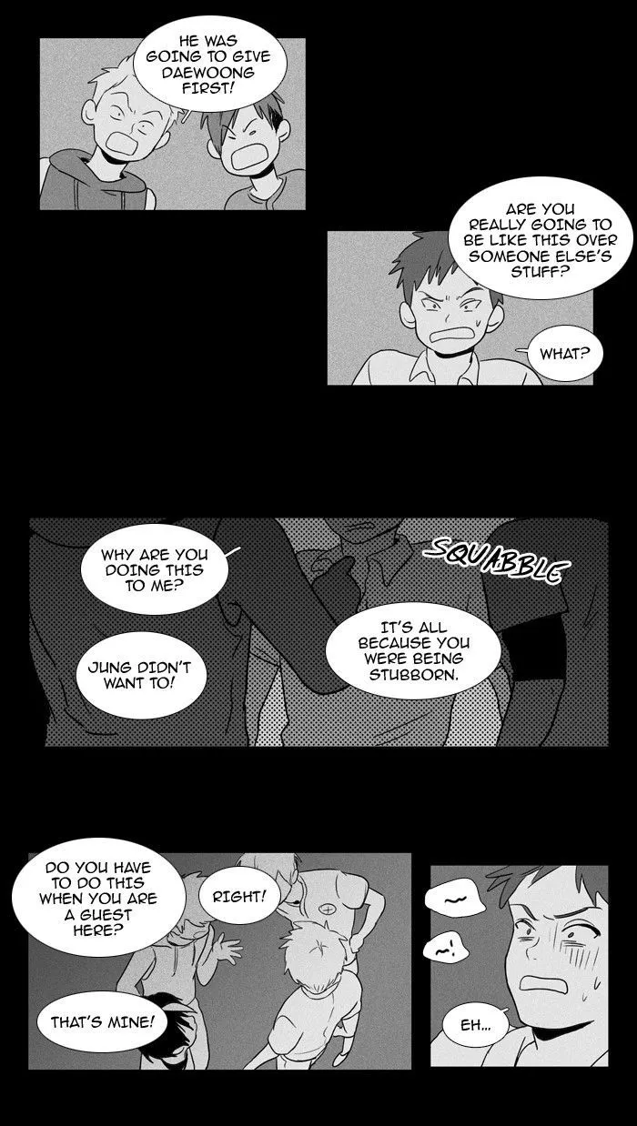 Read Cheese in the Trap en Manga Online