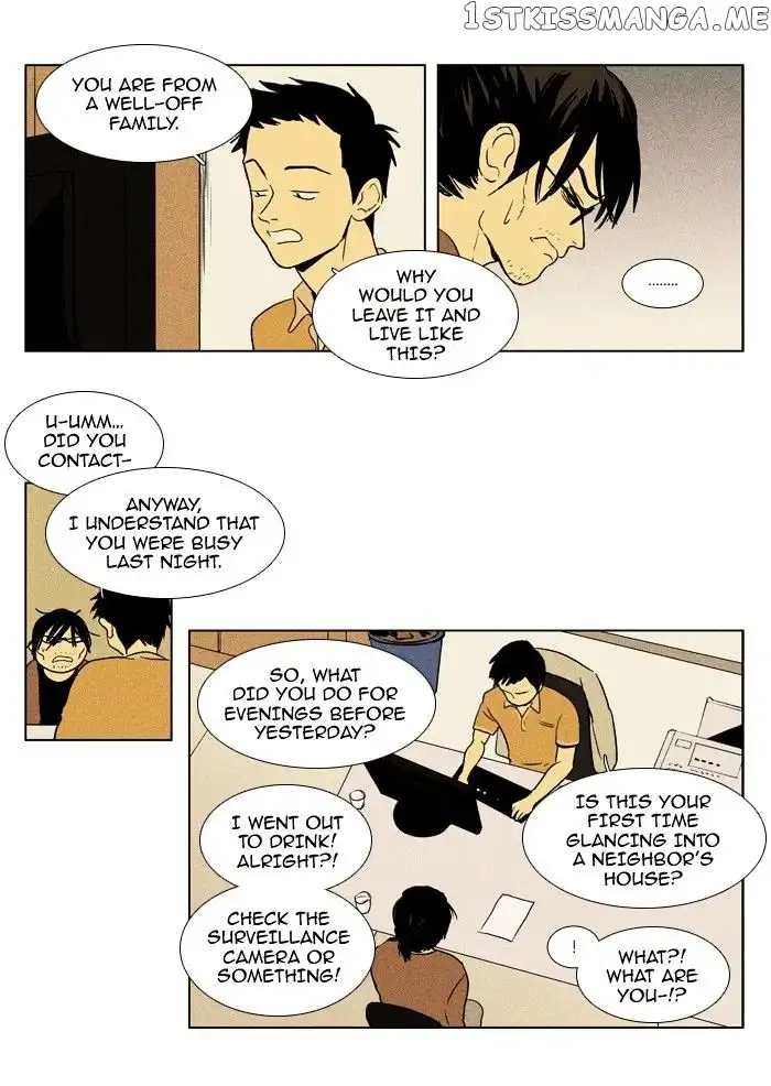 Read Cheese in the Trap en Manga Online