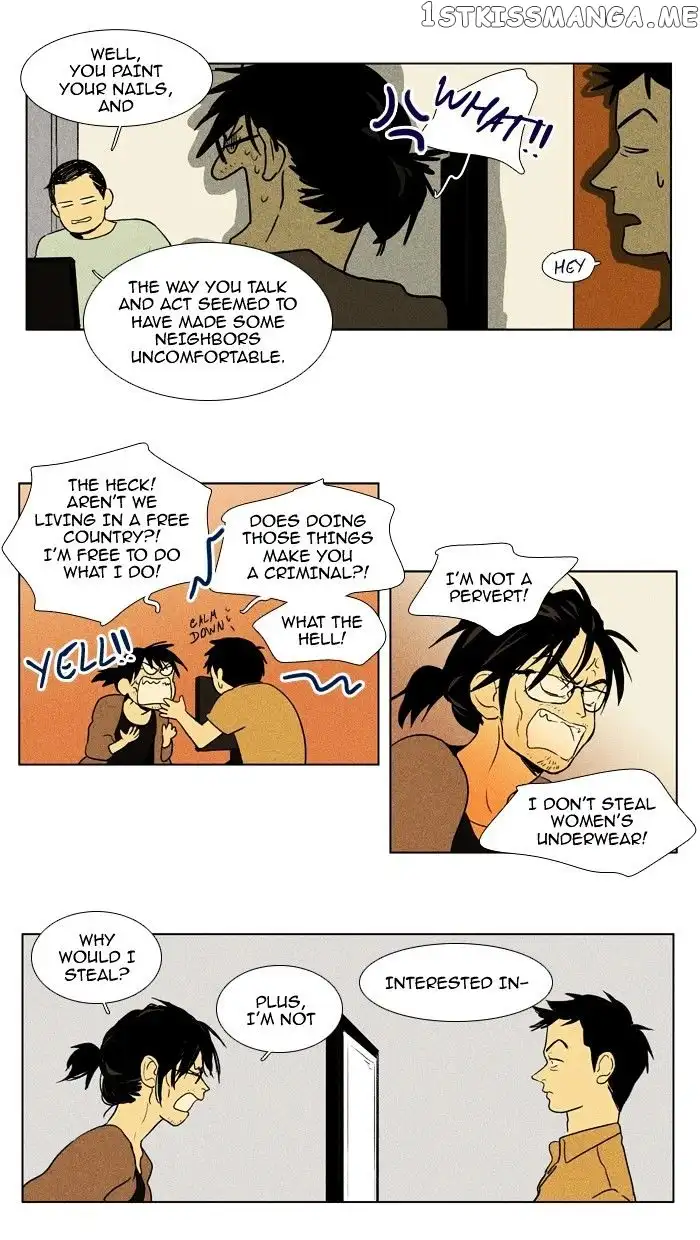Read Cheese in the Trap en Manga Online