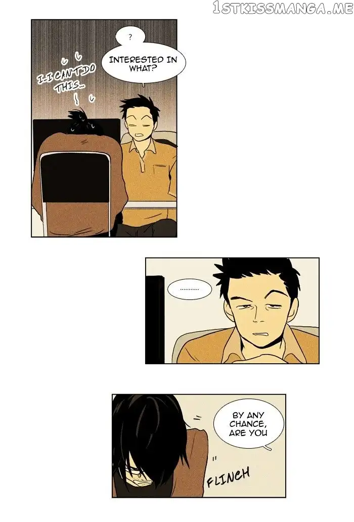 Read Cheese in the Trap en Manga Online