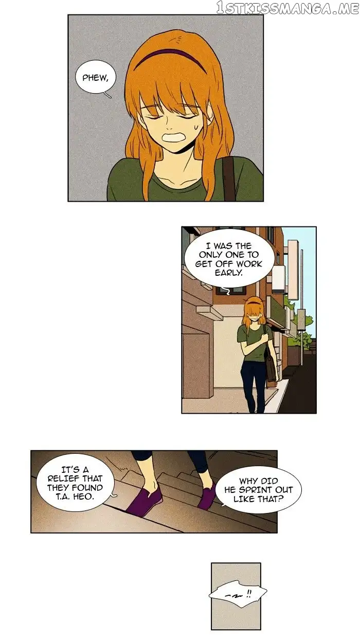 Read Cheese in the Trap en Manga Online