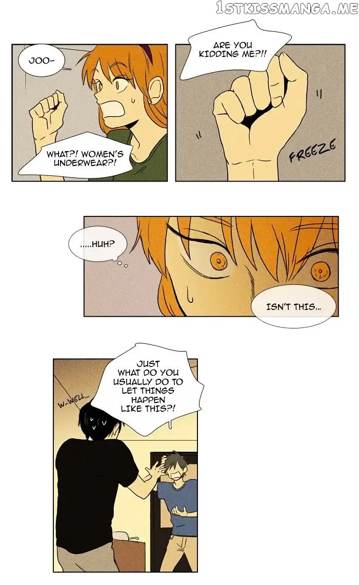 Read Cheese in the Trap en Manga Online