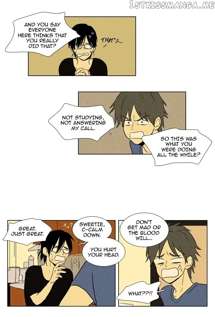 Read Cheese in the Trap en Manga Online