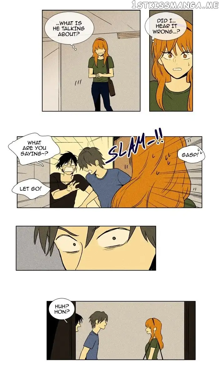 Read Cheese in the Trap en Manga Online