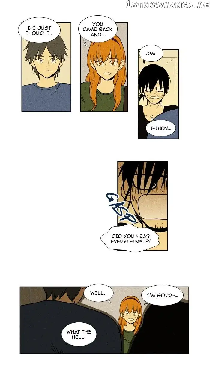 Read Cheese in the Trap en Manga Online