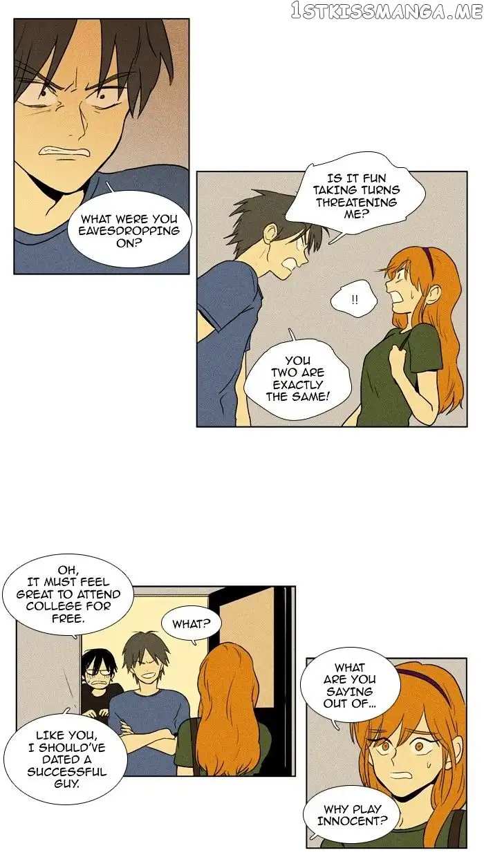 Read Cheese in the Trap en Manga Online