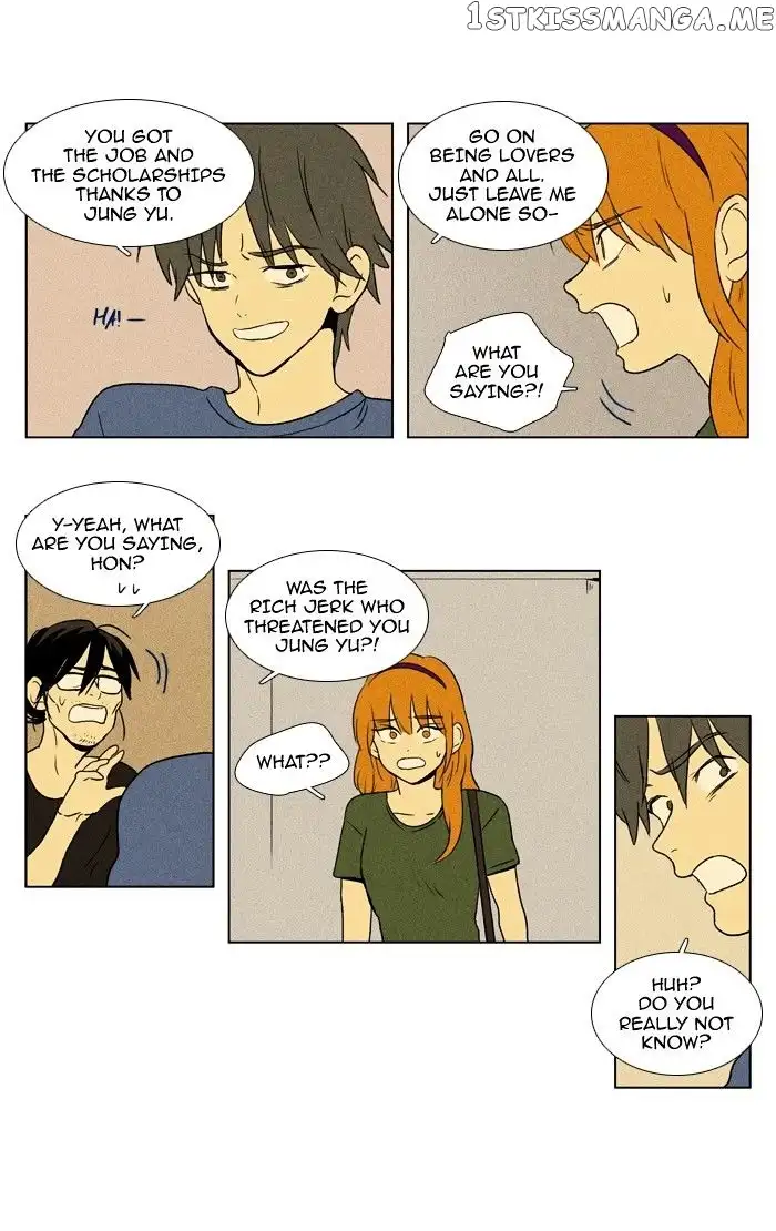 Read Cheese in the Trap en Manga Online