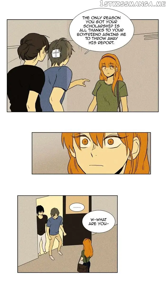 Read Cheese in the Trap en Manga Online