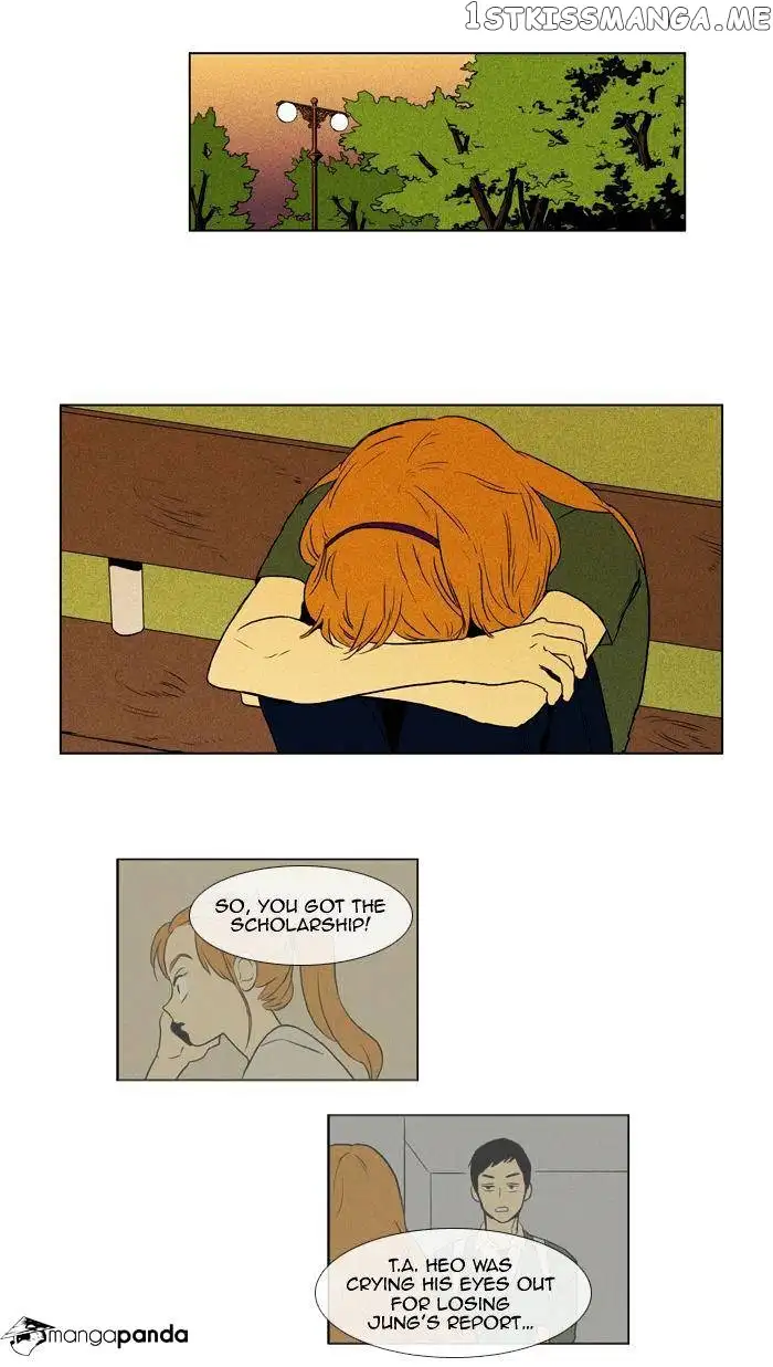 Read Cheese in the Trap en Manga Online