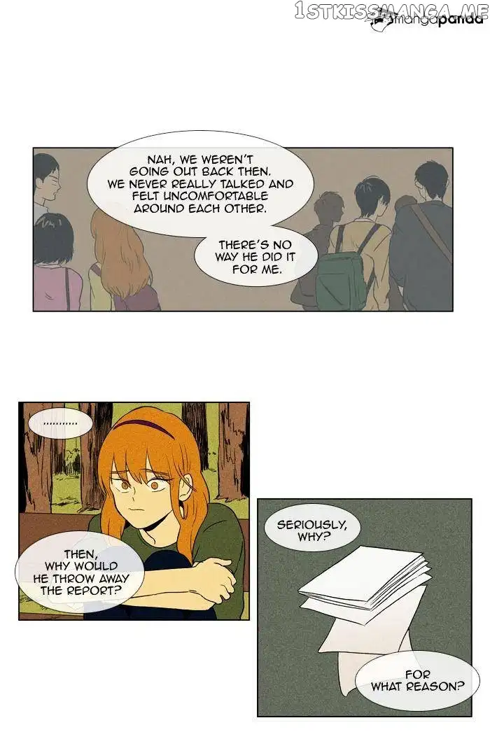 Read Cheese in the Trap en Manga Online