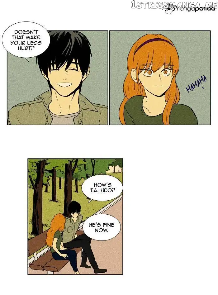 Read Cheese in the Trap en Manga Online