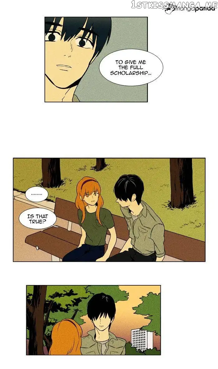 Read Cheese in the Trap en Manga Online
