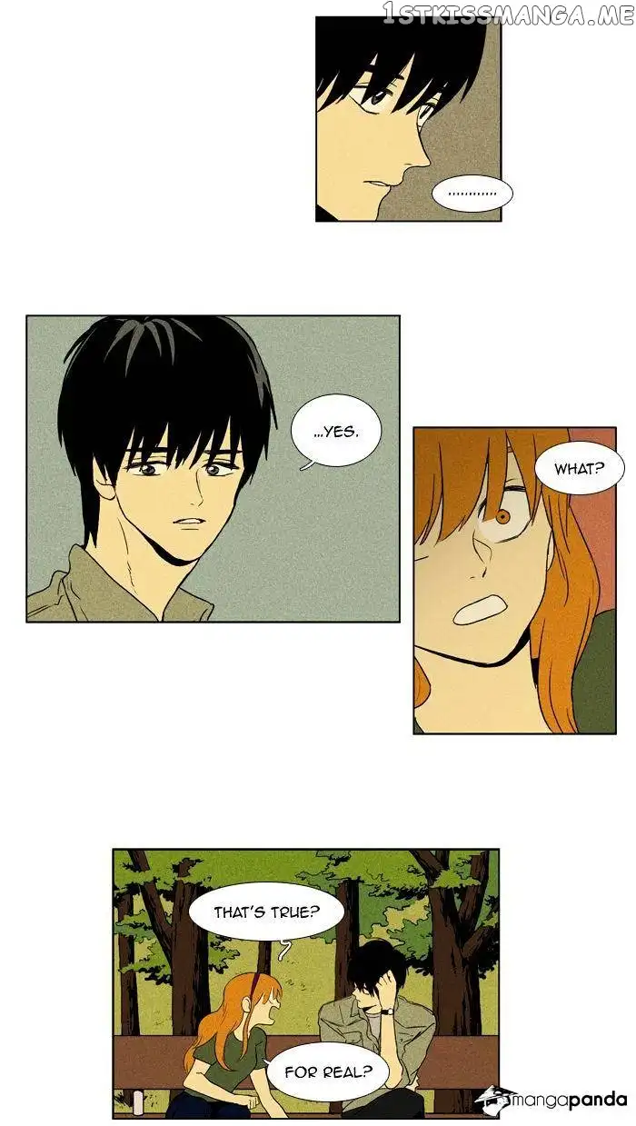 Read Cheese in the Trap en Manga Online