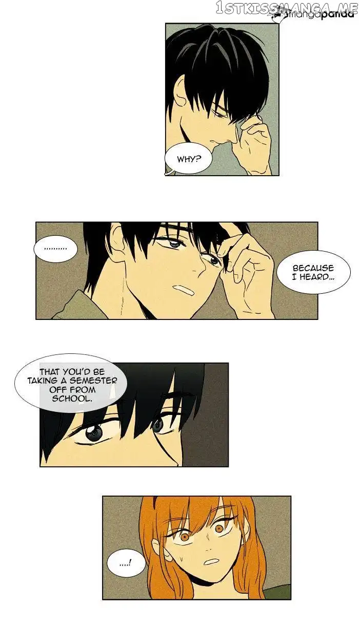 Read Cheese in the Trap en Manga Online