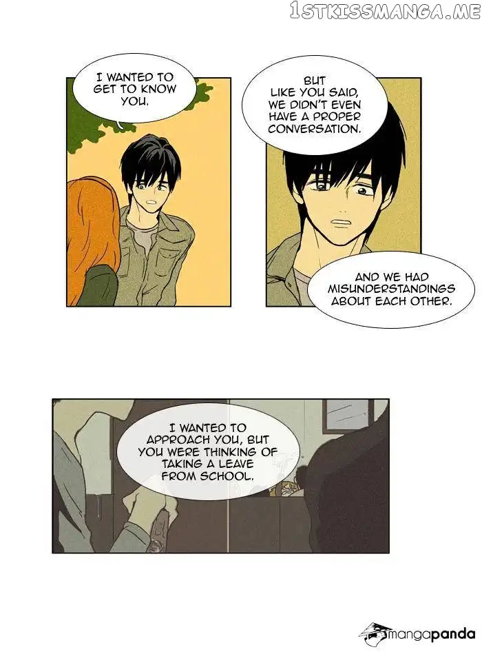 Read Cheese in the Trap en Manga Online