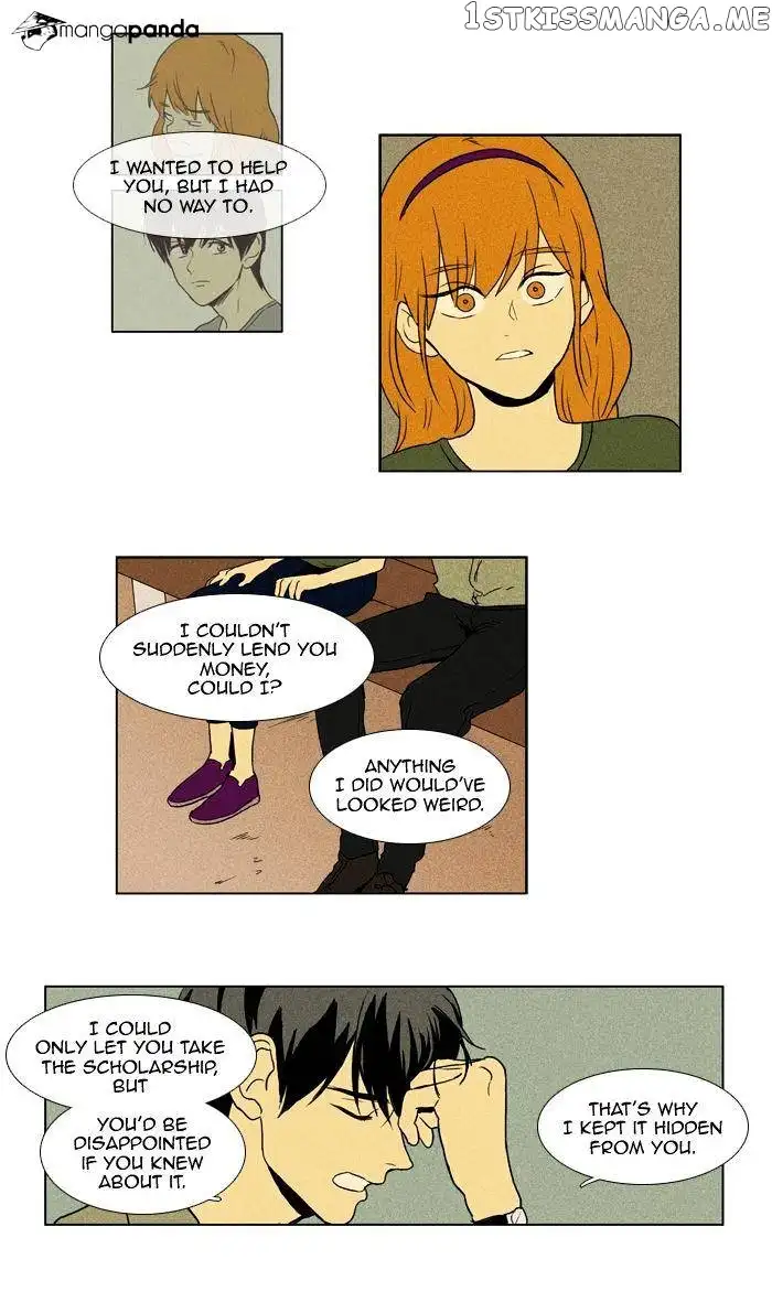 Read Cheese in the Trap en Manga Online