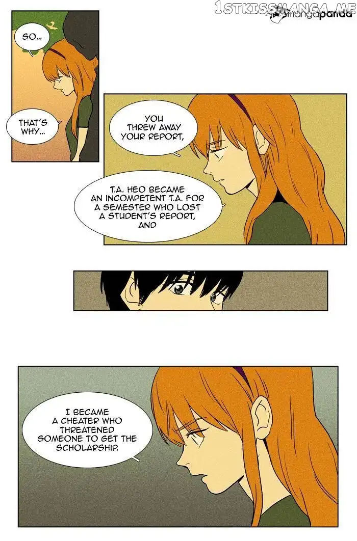 Read Cheese in the Trap en Manga Online
