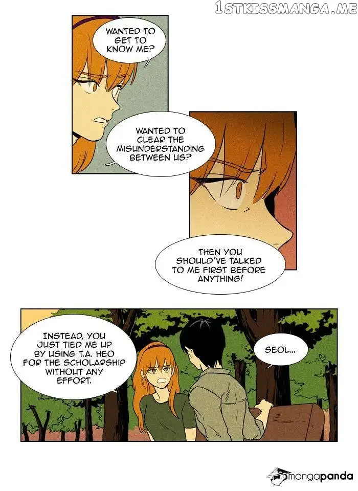 Read Cheese in the Trap en Manga Online