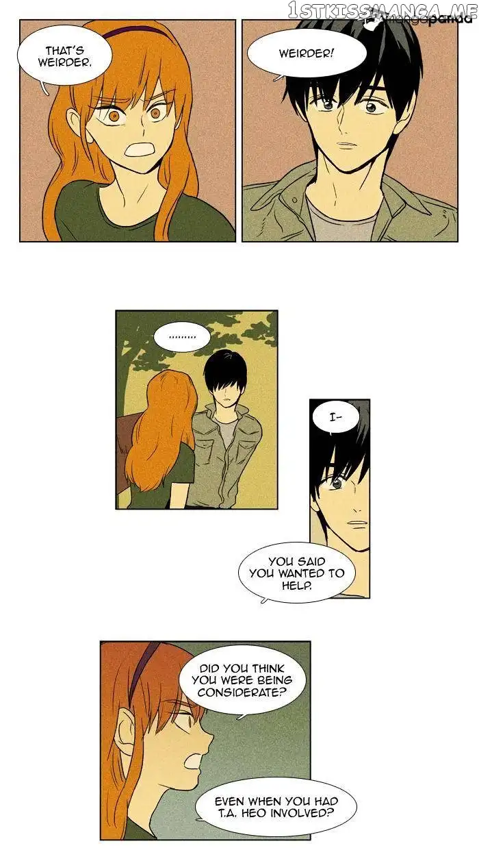 Read Cheese in the Trap en Manga Online