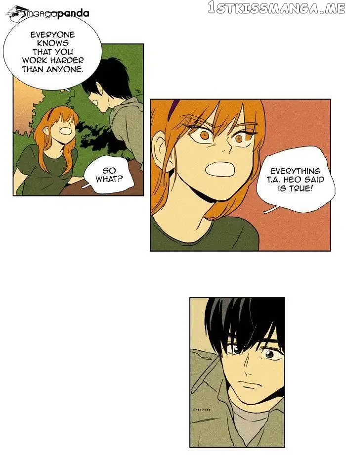 Read Cheese in the Trap en Manga Online