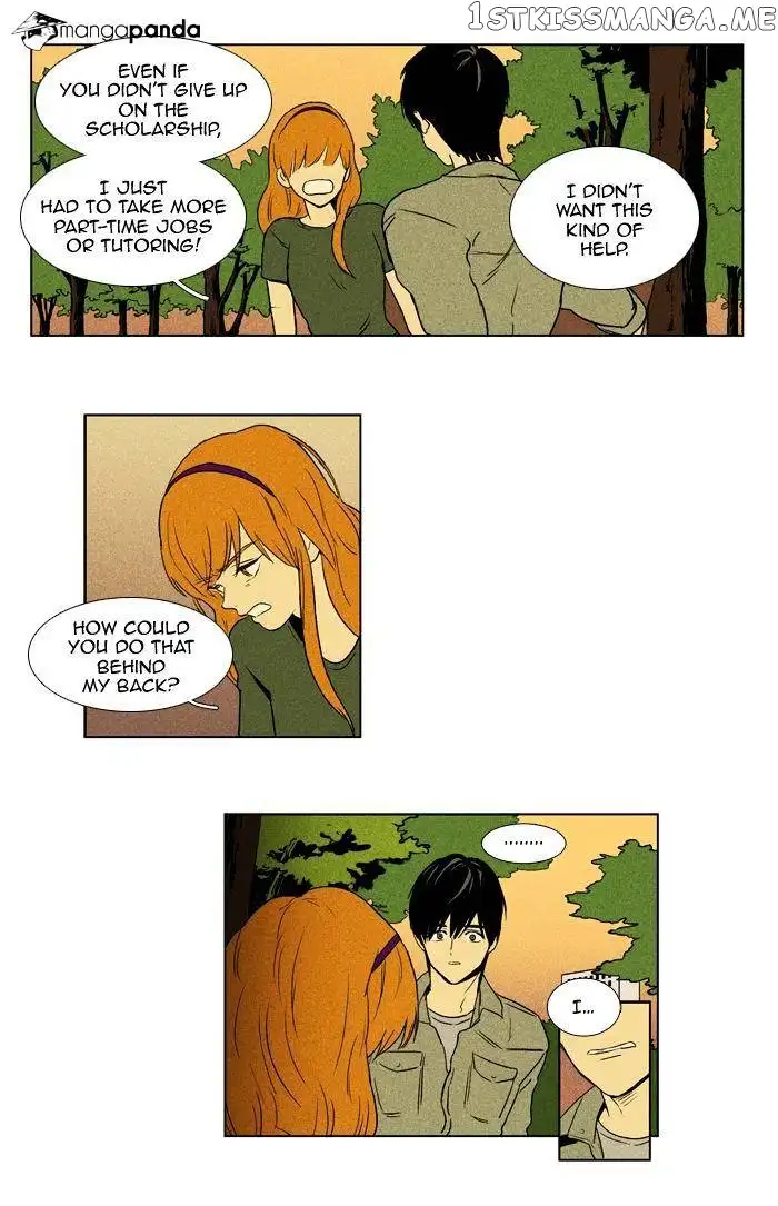 Read Cheese in the Trap en Manga Online