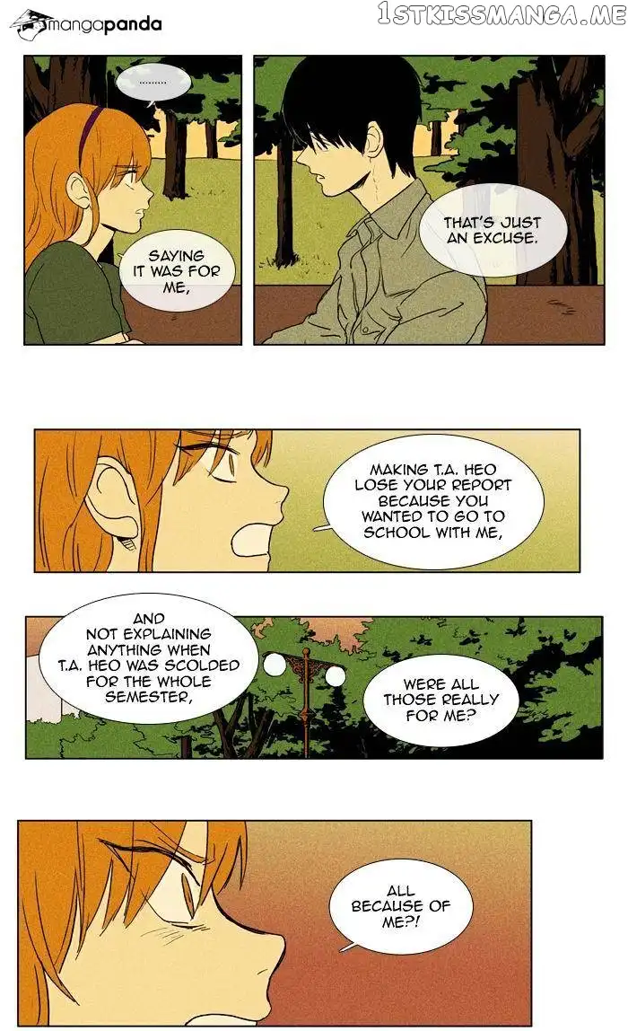 Read Cheese in the Trap en Manga Online