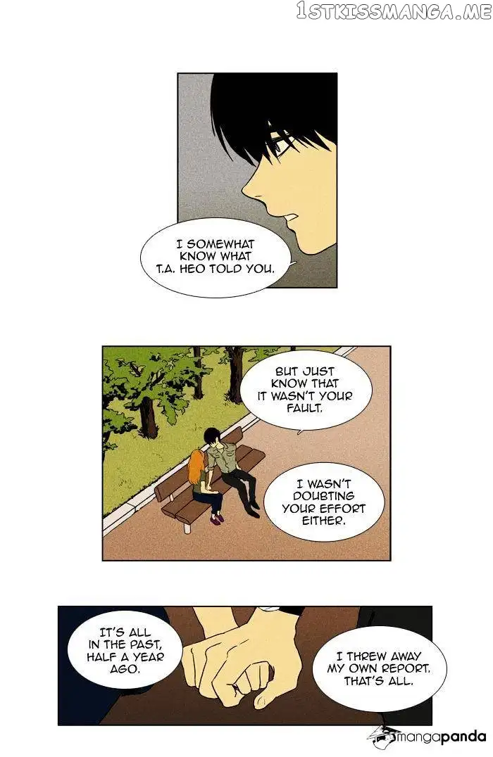 Read Cheese in the Trap en Manga Online