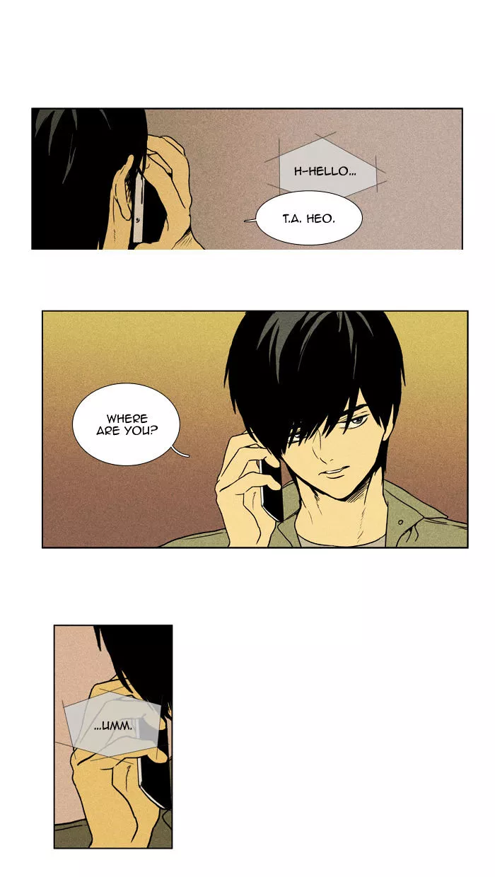 Read Cheese in the Trap en Manga Online