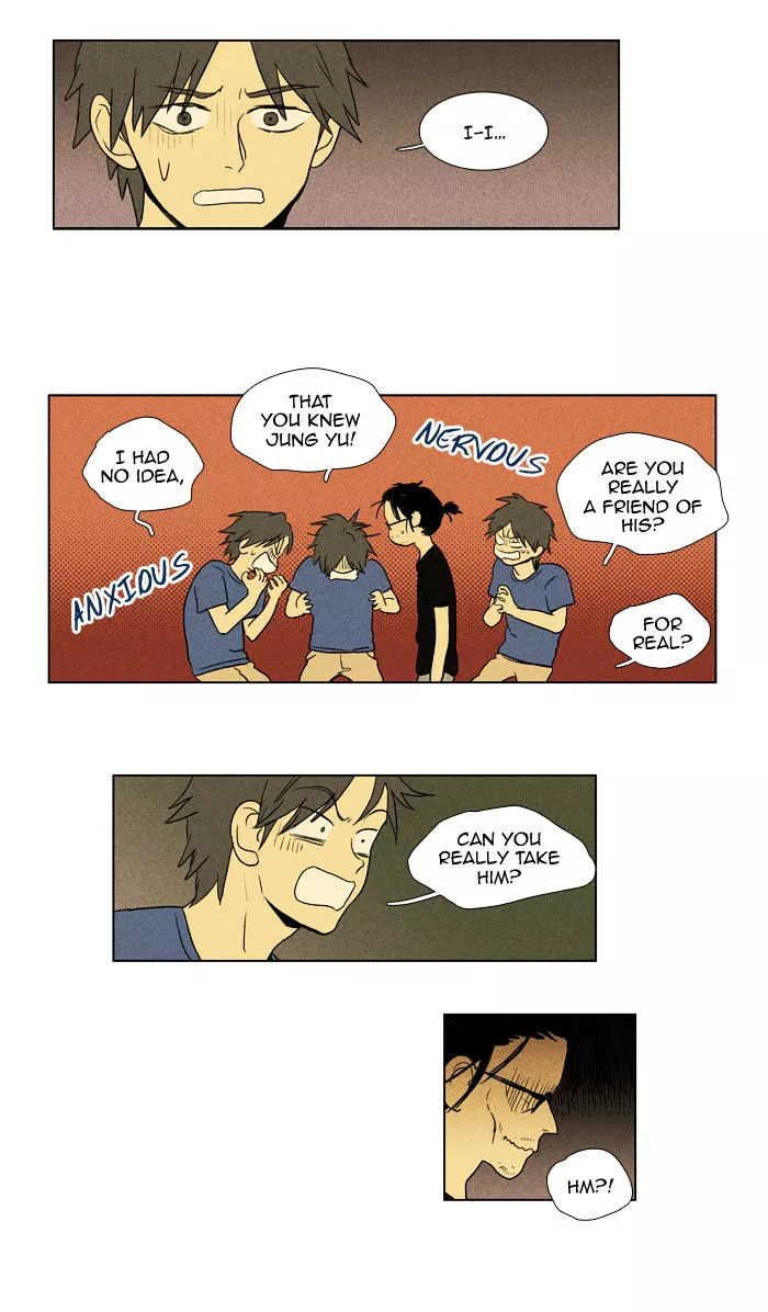 Read Cheese in the Trap en Manga Online