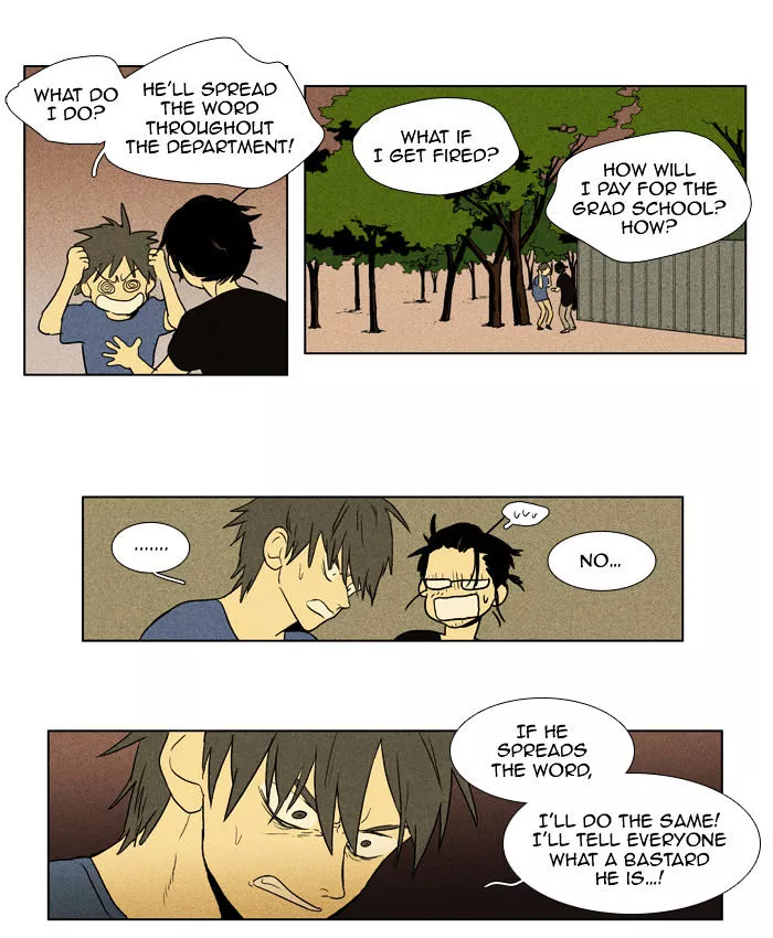 Read Cheese in the Trap en Manga Online