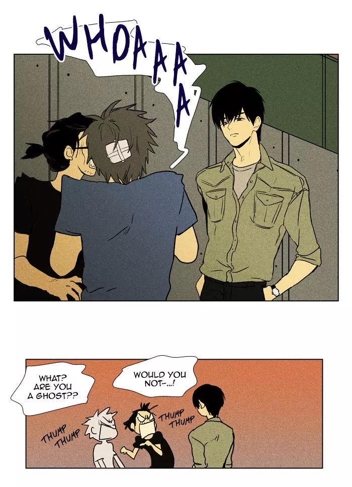 Read Cheese in the Trap en Manga Online
