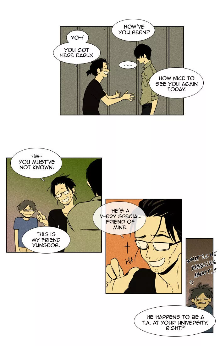 Read Cheese in the Trap en Manga Online