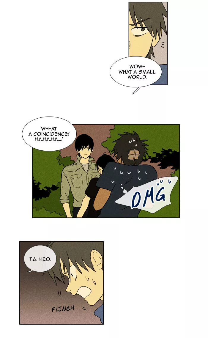 Read Cheese in the Trap en Manga Online