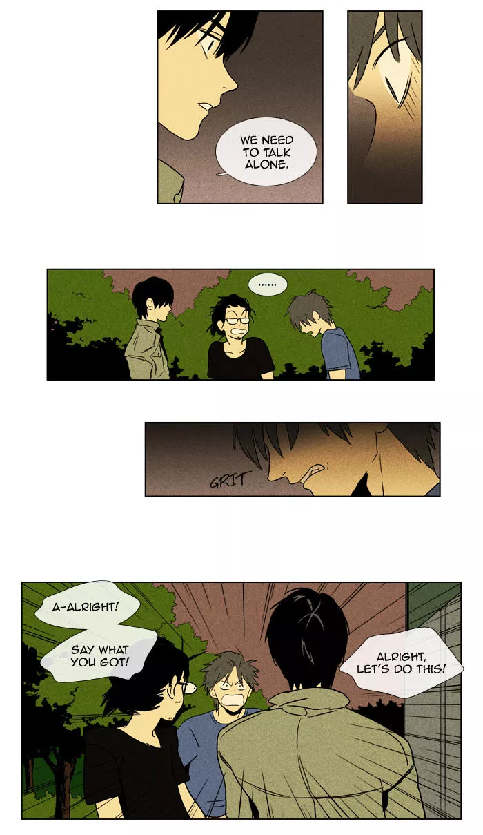 Read Cheese in the Trap en Manga Online