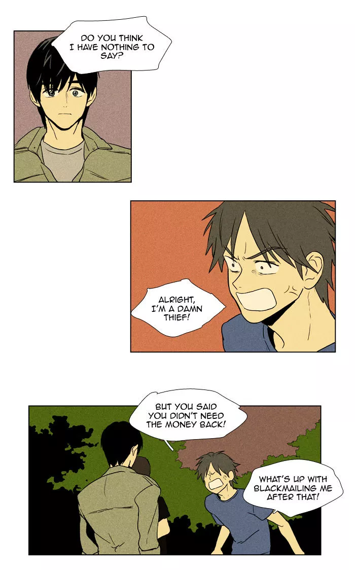 Read Cheese in the Trap en Manga Online