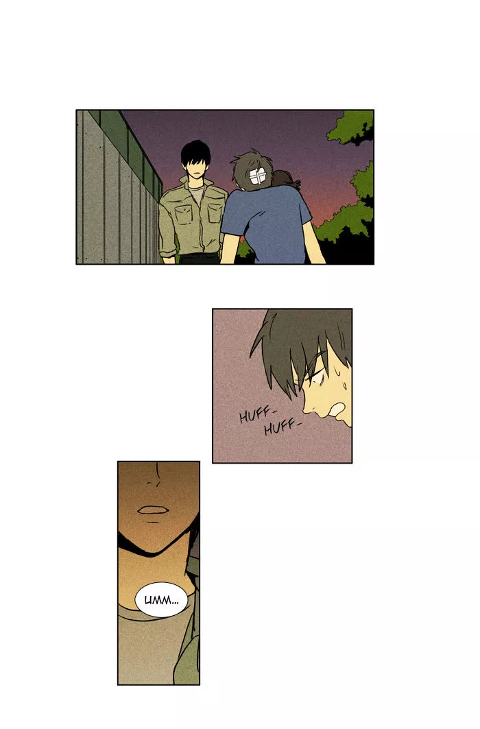 Read Cheese in the Trap en Manga Online