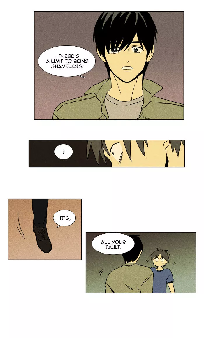 Read Cheese in the Trap en Manga Online