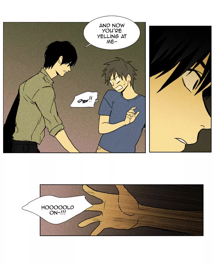 Read Cheese in the Trap en Manga Online