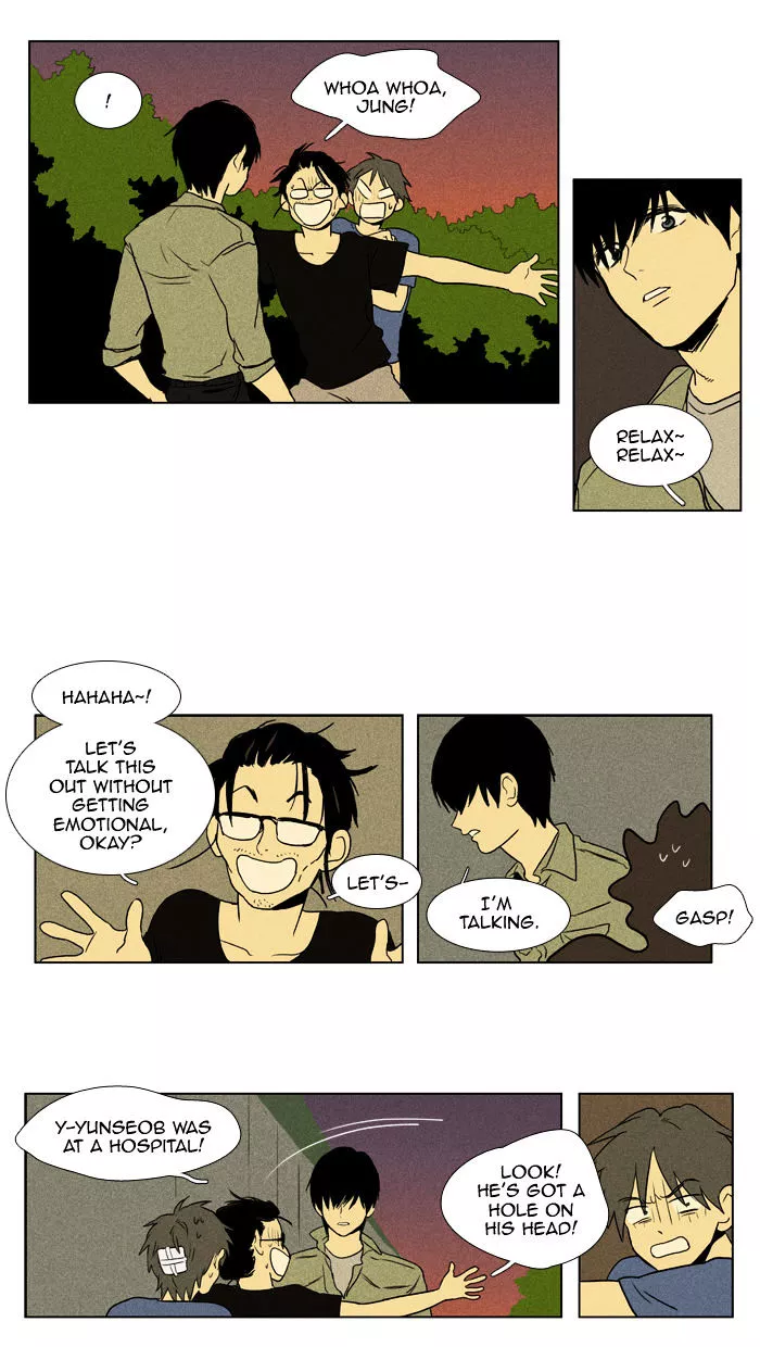 Read Cheese in the Trap en Manga Online