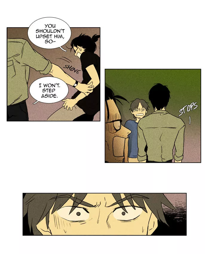 Read Cheese in the Trap en Manga Online