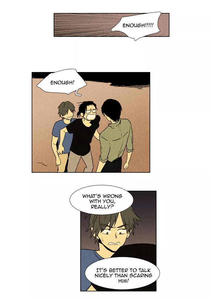 Read Cheese in the Trap en Manga Online