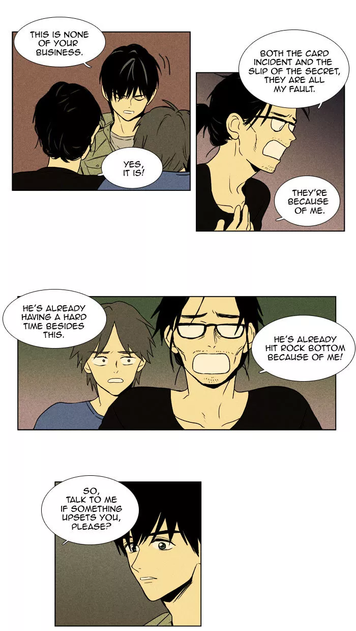 Read Cheese in the Trap en Manga Online