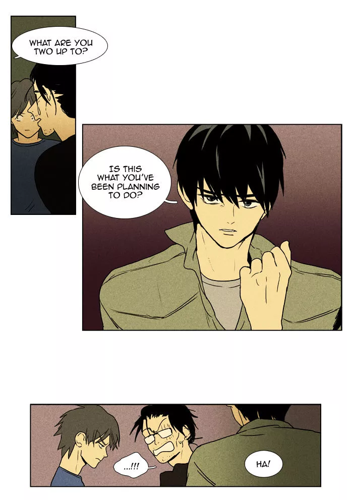 Read Cheese in the Trap en Manga Online