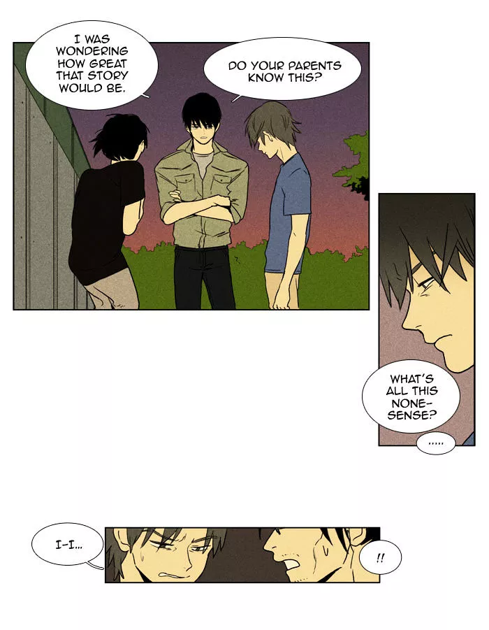 Read Cheese in the Trap en Manga Online