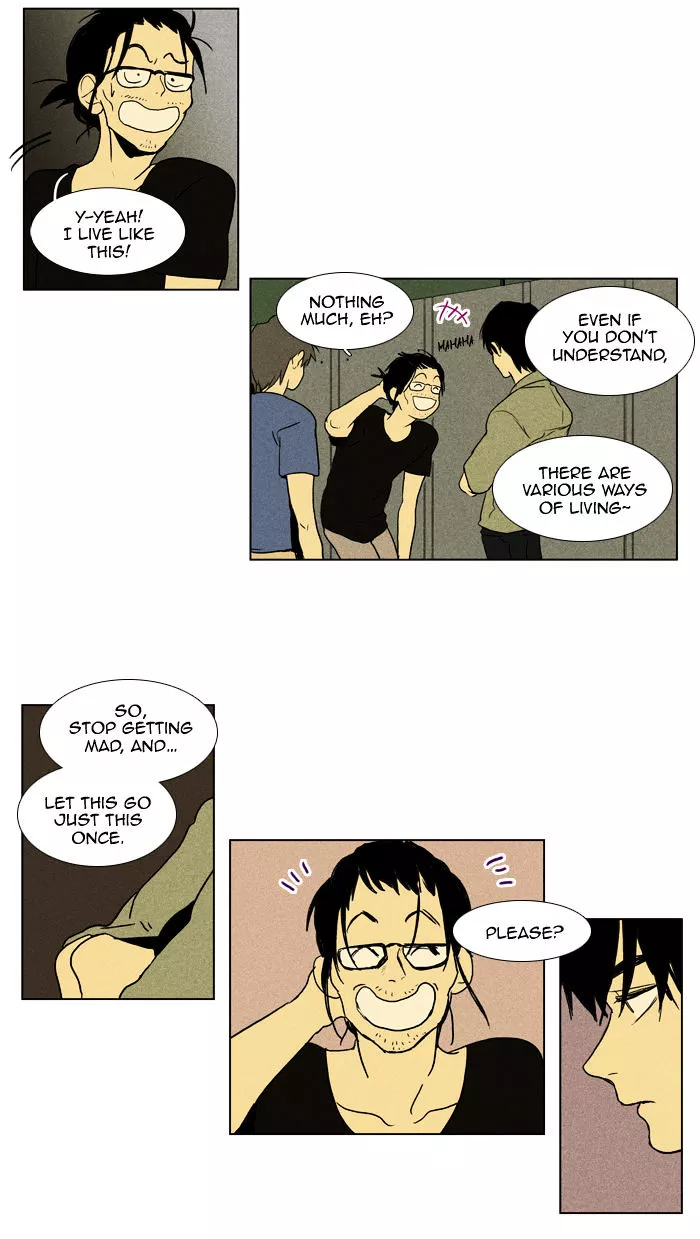 Read Cheese in the Trap en Manga Online
