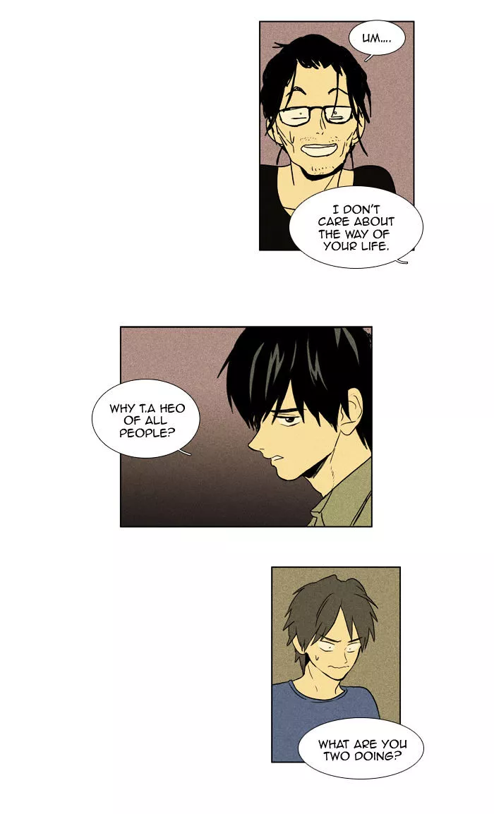 Read Cheese in the Trap en Manga Online