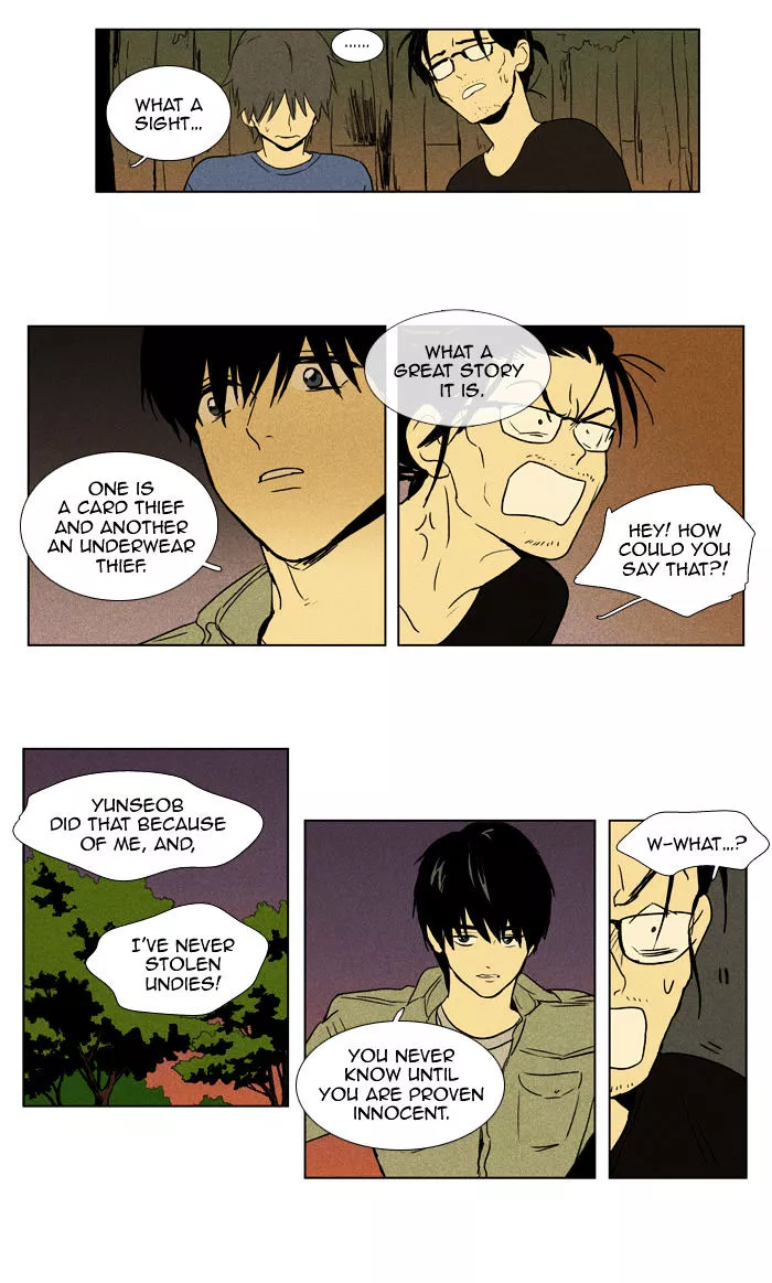 Read Cheese in the Trap en Manga Online
