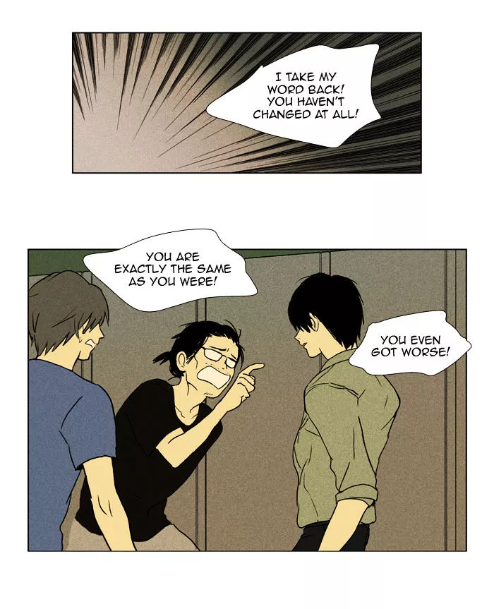 Read Cheese in the Trap en Manga Online