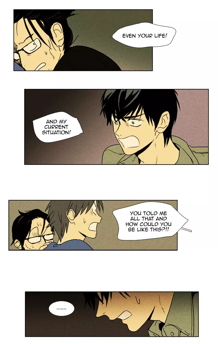 Read Cheese in the Trap en Manga Online